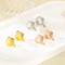 Ins Metal Shell Pearl Tassel Stainless Steel Earrings European Summer Vacation Jewelry Women
