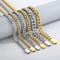 Instagram Trendy Hip-Hop Minimalist Jewelry Stainless Steel Cuban Chain Men's Necklace