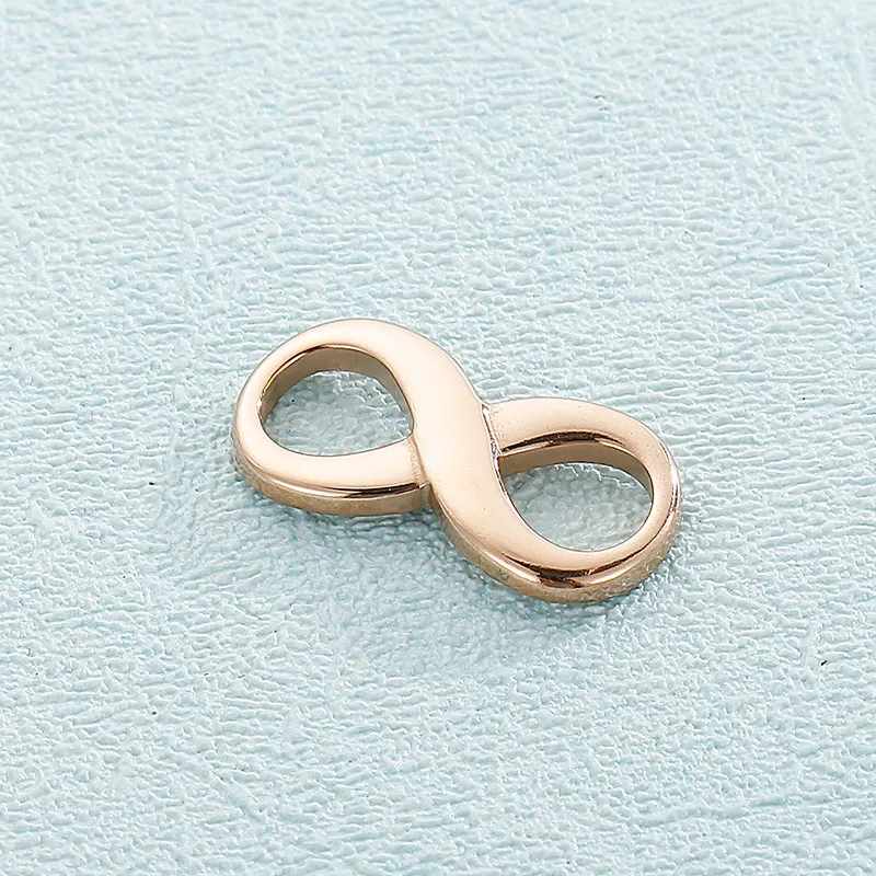 Stainless Steel Infinite Symbol Handmade DIY Jewelry Accessories