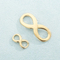 Stainless Steel Infinite Symbol Handmade DIY Jewelry Accessories