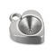Stainless Steel Heart-Shaped DIY Jewelry Accessories Rhinestone Holder