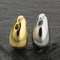 Stainless Steel Fashion Compact Water Droplet DIY Necklace Pendant Accessories