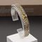 Punk Viking Thor Hammer Triangle Odin Amulet Cuff Wristband Fashion Jewelry Bracelets