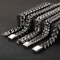 Domineering Personality Fashion Punk Skull Stainless Steel Men's Jewelry Bracelet