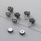 Punk Style Retro Personality Stainless Steel High-End Feeling Diamond Studded Geometric Temperament Earrings