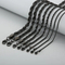 Stainless Steel Fried Dough Twists Chain Vacuum Plating Gold Necklace Fashion Hip Hop Jewelry