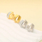 Stainless Steel Rhinestone Earrings Suitable for Daily Wear