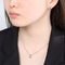 Trendy and Fashionable Stainless Steel Chubby Droplet Shaped Ring Bracelet Earring Necklace Four Piece Set