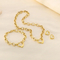 Stylish Hollow Heart Design Stainless Steel Jewelry Set Accessory Collection