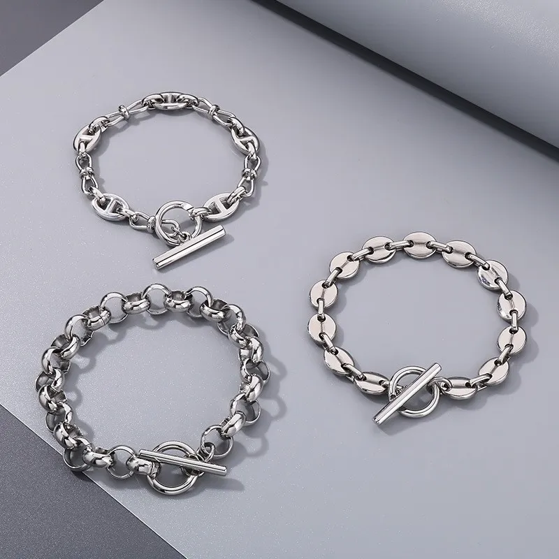 DIY Jewelry Accessories Stainless Steel Fashion Ot Buckle Splicing Chain Jewelry Buckle
