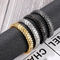 Fashion Korean Style Jewelry Simple Stainless Steel Men's Chain Bracelet