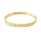 European and American Style Irregular Diamond-Encrusted Stainless Steel Bangles for Women