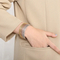 Stainless Steel Jewelry Circular Bangle Suitable for Women's Daily Wear