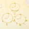 Stainless Steel Butterfly Pendant Anklet Chain Women's Fashion Jewelry