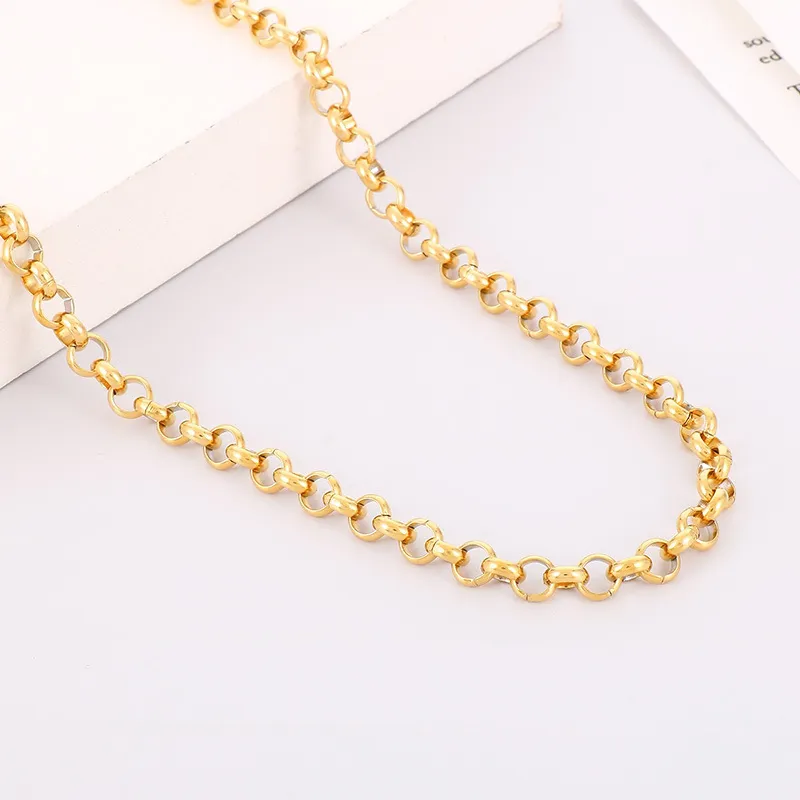 Wholesale Unisex Stainless Steel Pearl Chain for DIY Projects