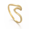Geometric Niche Design Stainless Steel Jewelry Simple Ring