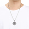 Dark Retro Navigation Rudder Pendant Punk Retro Cross Skull Anchor Stainless Steel Men's Pendant