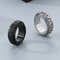 Fashion Retro Stainless Steel Creative Nordic Viking Rune Rotatable Ring Jewelry Wholesale