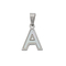 Women's Sweet White Shell English Letter Stainless Steel Pendant Jewelry