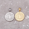 European American Fashion Personalized Stainless Steel Minimalist Men's Pendant DIY Necklace