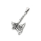 Vintage Personalized Thor's Hammer Accessories Nordic Viking Guide Rune Skull Axe Stainless Steel Men's Pendant