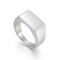 Stainless Steel Jewelry Men's Fashionable Glossy Engraved Ring