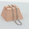 Fashion Minimalist Cuban Link Chain Necklace Hexagon Polished Unisex Stainless Steel Necklace