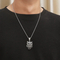 Unisex Classic Animal Jewelry Cute Stainless Steel Trendy Owl Pendant