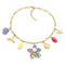 18K Gold Chain Ocean-Inspired Necklace Stainless Steel Jewelry