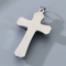 Men's Trendy Stainless Steel Three-Layer Three-Dimensional Cross Pendant Accessory Jewelry Wholesale
