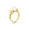 Personalized Petal Ring Stylish Geometric 18K Gold-Plated Stainless Steel Ring Wholesale Jewelry