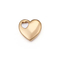 Stainless Steel Heart-Shaped Small Tag Pendant Stainless Steel Heart Jewelry Charms Accessories