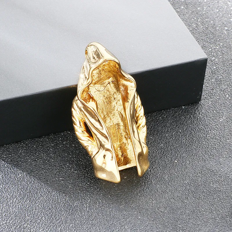 Cross Border Dark Personality Assassin Cloak Pendant European and American Punk Trend Mysterious Person Cloak Stainless Steel Men's Pendant