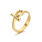 Life Talisman Vintage Fashion Ancient Egyptian Ankh Cross Stainless Steel Men's Ring