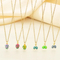 European American Personalized Mini Dopamine Fruit Series Necklace Stainless Steel Clavicle Chain