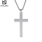 Stainless Steel Simple Cross Necklace Charm Stainless Steel Jewelry Pendant