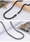 Trendy Single Chain Necklace Fashion Accessories Versatile Men's Jewelry Necklace