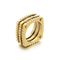 Stainless Steel Jewelry Fashion Ring Suitable for Daily Wear