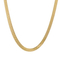 Stainless Steel Blade Chain Necklace for Men and Women, Suitable for Daily Wear