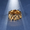 Stainless Steel Watch Chain Shaped Ring, Unisex Fashion Jewelry