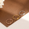 Fashion Commuting Stainless Steel Creative Hollow Knot Temperament Girl Ring Jewelry Wholesale