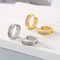 Stainless Steel Jewelry Rhinestone Earrings Suitable for Daily Wear
