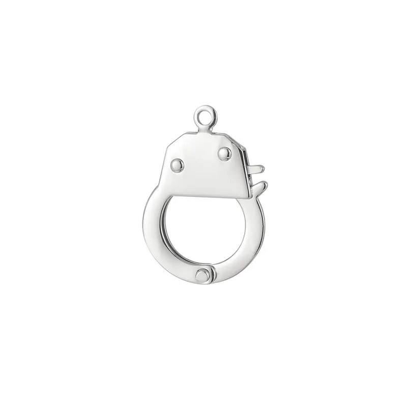 Stainless Steel Jewelry Accessories, Handcuffs Shaped Bracelets, Necklaces, Connecting Buckles