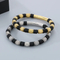 European and American Style Stainless Steel Men's Leather Bracelet Fashion Jewelry