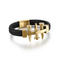 European and American Style Stainless Steel Nails Paired with Leather Bracelets and Jewelry