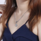 European American Queen Coin Necklace Personalized Fashionable Gold Clavicle Chain Women Wholesale