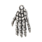 Punk Stainless Steel Jewelry Devil's Hand Pendant Retro Skeleton Hand Pendant DIY Accessories