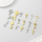 Stainless Steel Charm Accessories Fashion Trendy Retro Key Pendant Pendant