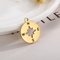 Stainless Steel Compass Shaped Jewelry Accessories DIY Materials