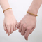 New Stainless Steel Couple Keel Bracelet European and American Simple Four Sided Polished High-End Cuban Chain Bracelet Wholesale
